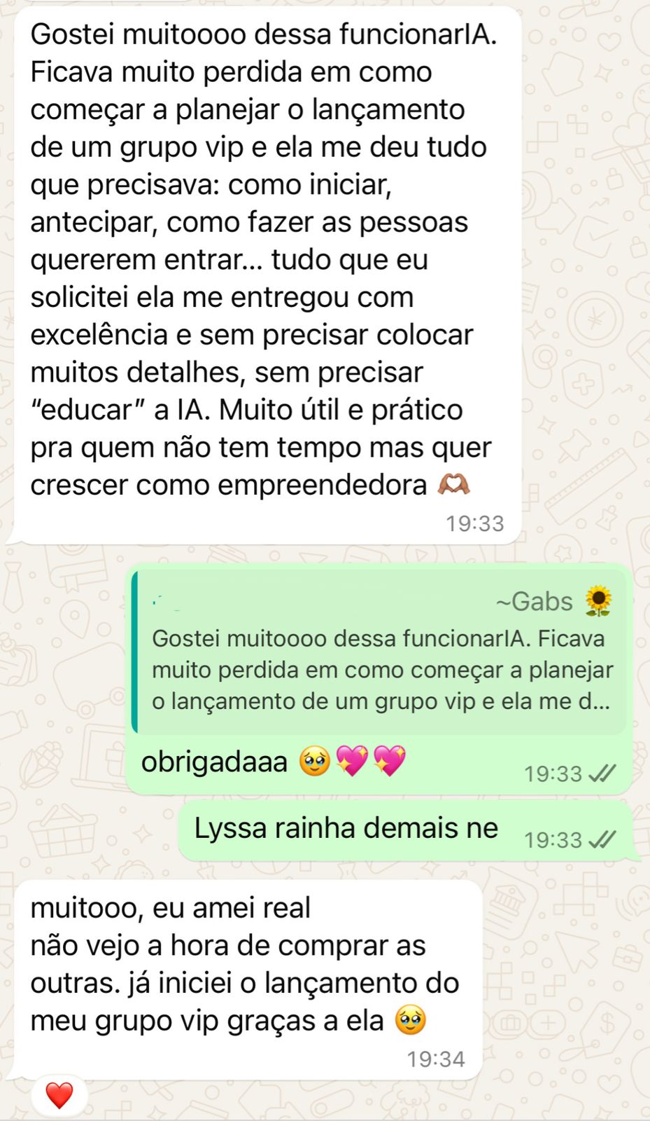 feedback 7