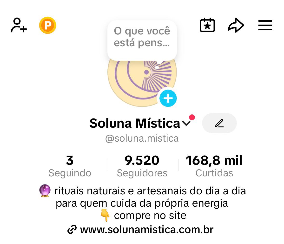 Seguidores TikTok Soluna Mística
