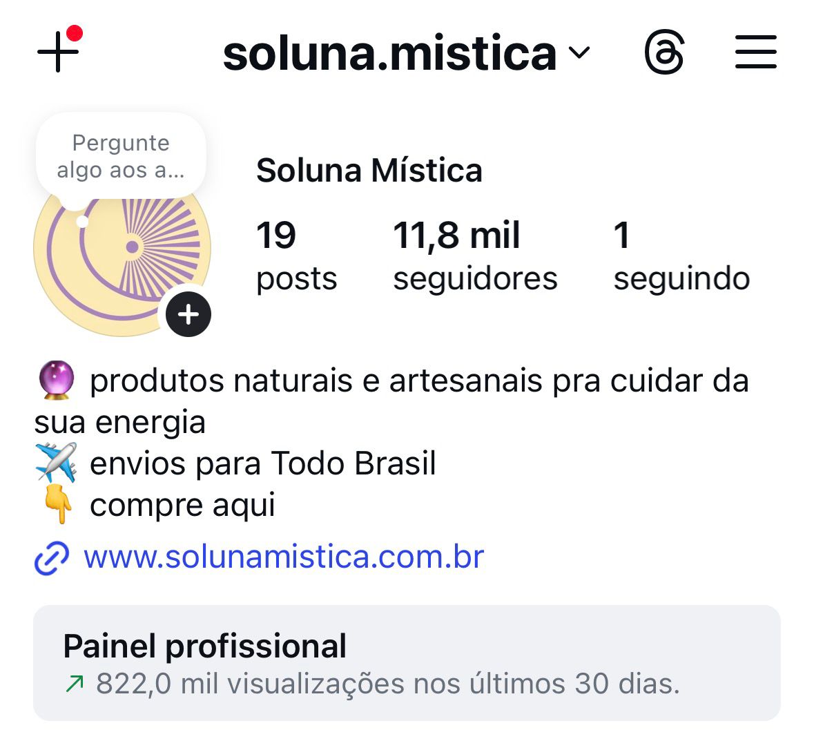 Seguidores Instagram